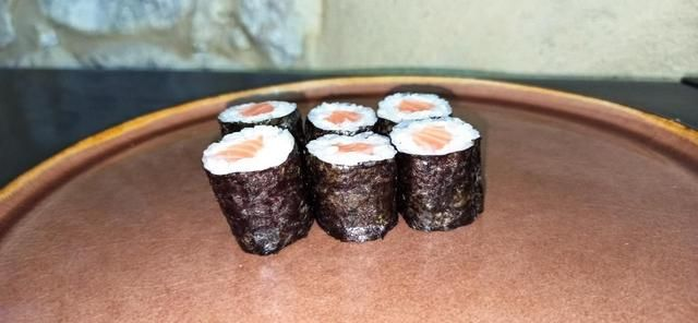 Maki saumon x6