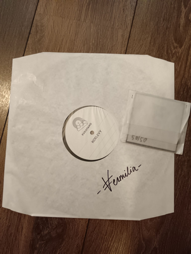 000 Vermilia - Karsikko (Signed TEST PRESS Vinyl)  