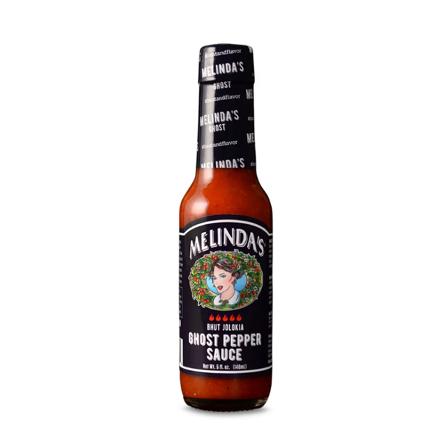 Melindas Ghost Pepper Hot Sauce 148 ml