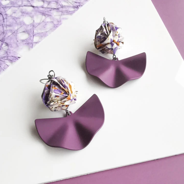 Kusudama et breloques éventails 