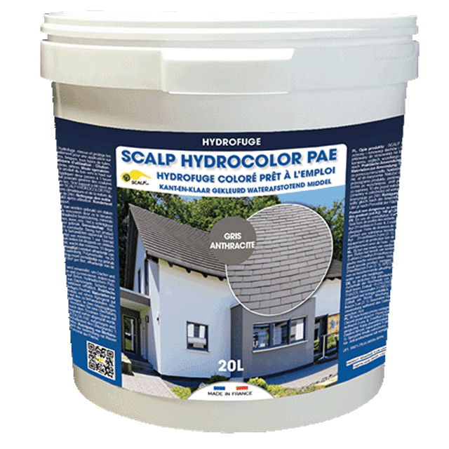 Hydrofuge coloré professionnel SCALP HYDROCOLORE PAE 20 L