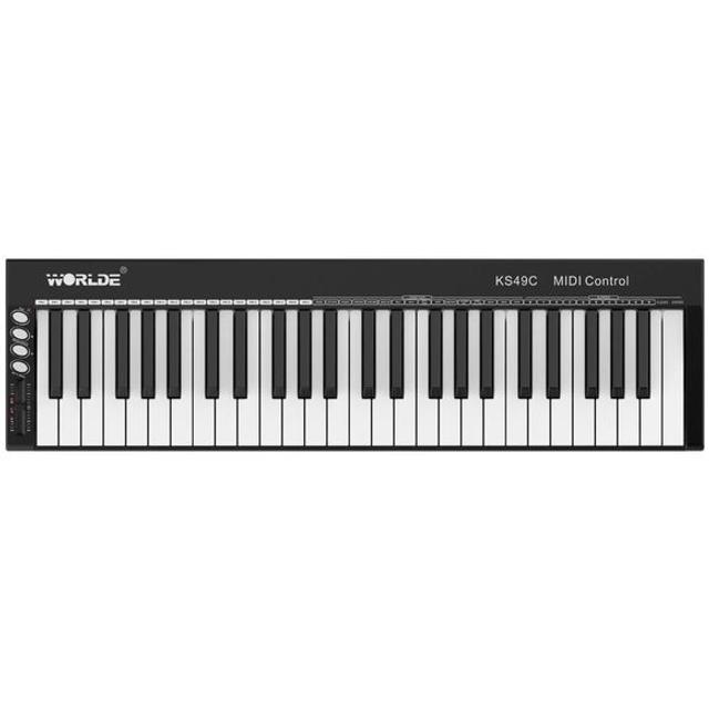 Worlde KS49C USB midi-keyboard