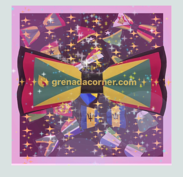 🇬🇩GND  GRENADA  ‘SPICE ISLE’ COLLECTION BOW TIE