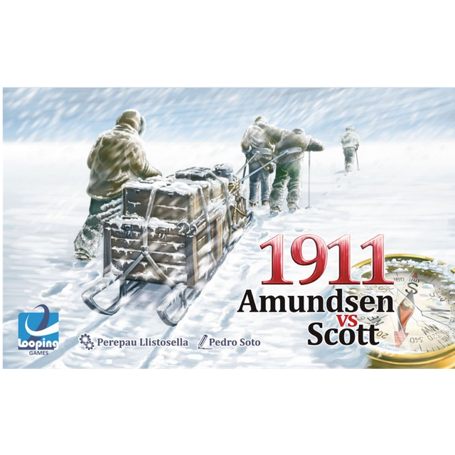 1911 Amunden Vs Scott - Looping Games - Spain