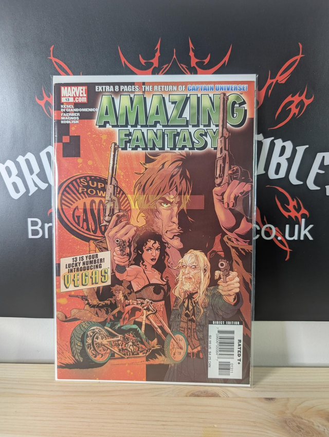 Amazing Fantasy #13 2005 