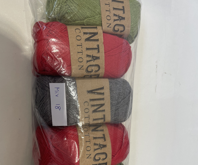 Vintage Cotton Packs Mix 18
