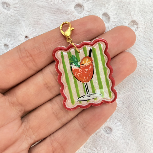 Aperol Spritz Charm