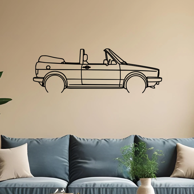 Golf one cabriolet 
