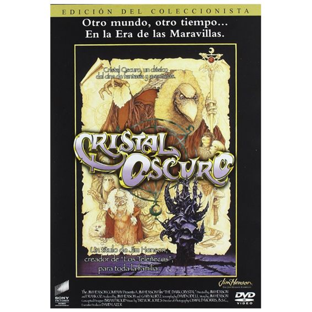Cristal oscuro [DVD] 