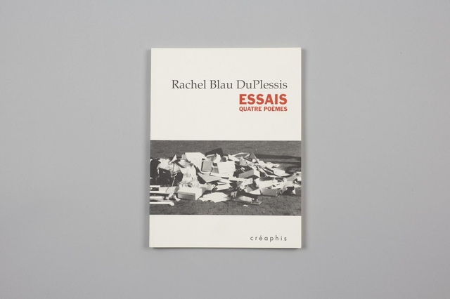 Essais quatre poèmes