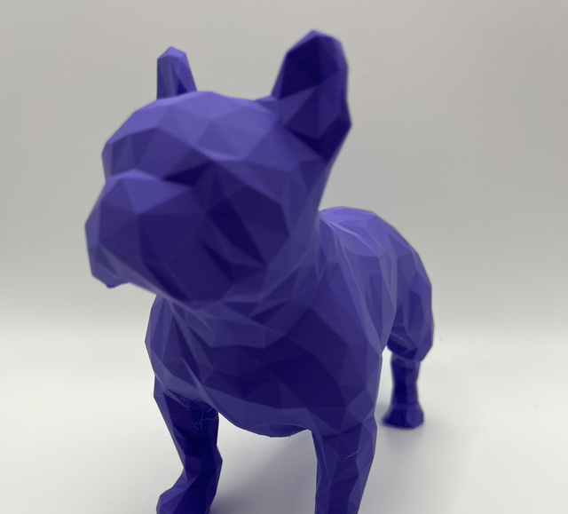 French Bulldog - Poly Statue