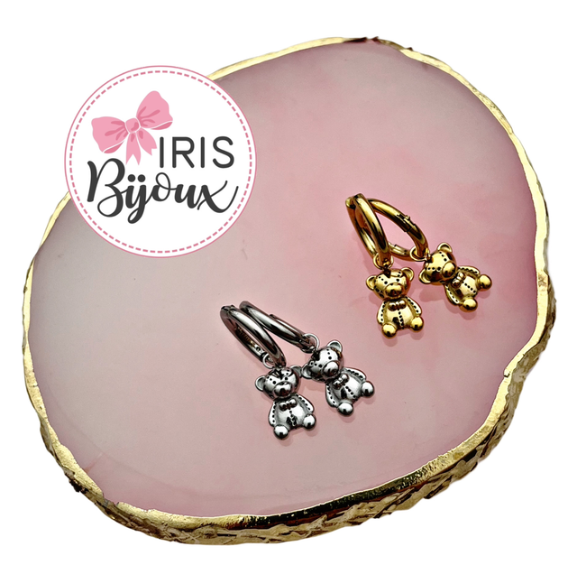 Orecchini Little Teddy