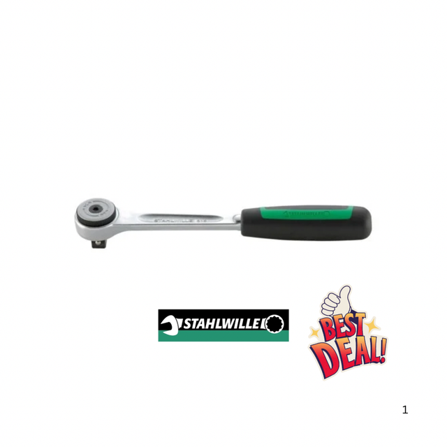 Feinzahnknarre  411.    1/4 