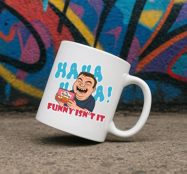 Mr Niplings Josh Woakes Inspired 11oz Ceramic Printed Mug Design