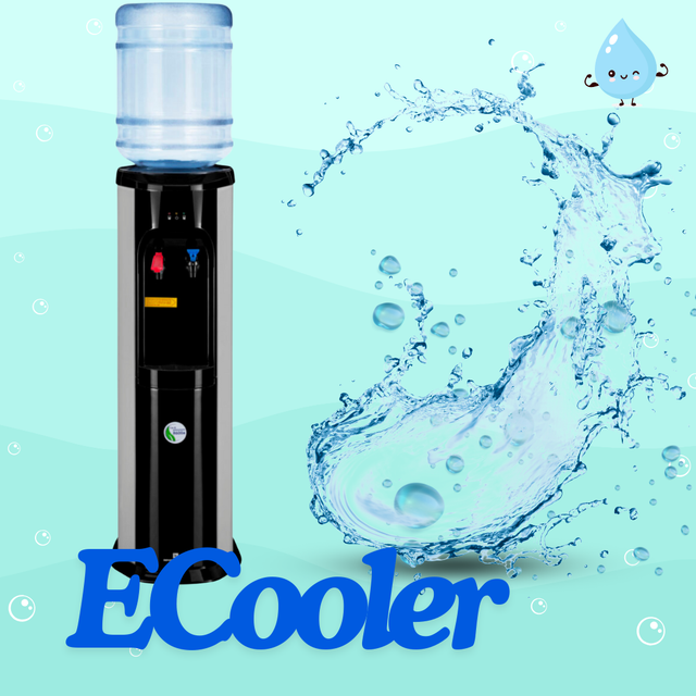 Bottled Cooler - ECooler Black 