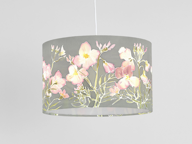 Cuckoo flower ceiling shade  