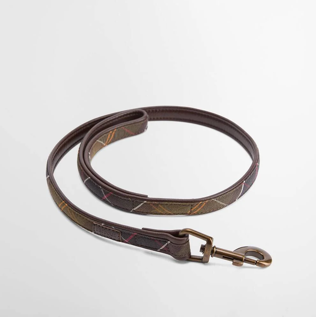 Barbour Tartan Dog Lead