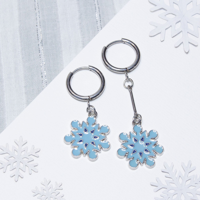 Snežinka (svetlo modra)