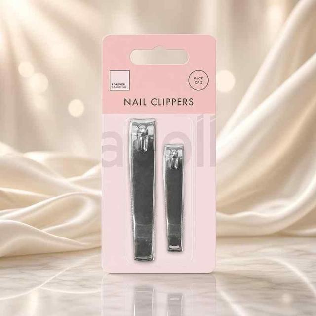 Carbon Steel Nail Clippers â 2pcs | Nail Care