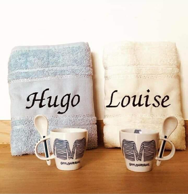 Serviette de bain 70 x 130 cm