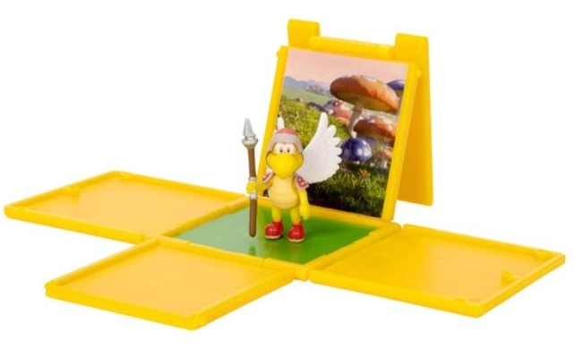 Free* The Super Mario Bros. Movie - Koopa Paratrooper Mini Figure (*Parcel Postage only)