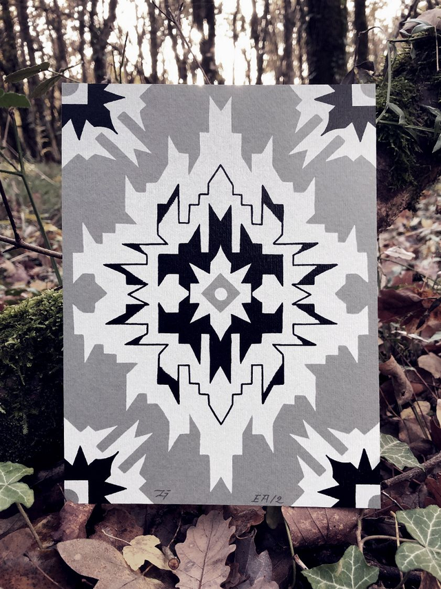 POLAR - SERIGRAPHIE A5