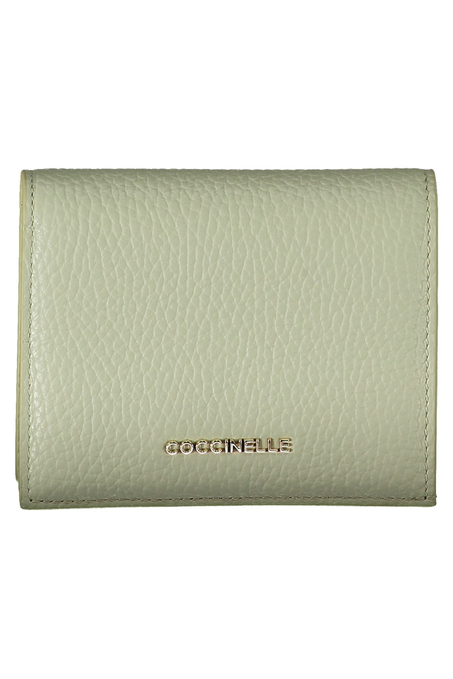 COCCINELLE PORTAFOGLIO DONNA VERDE