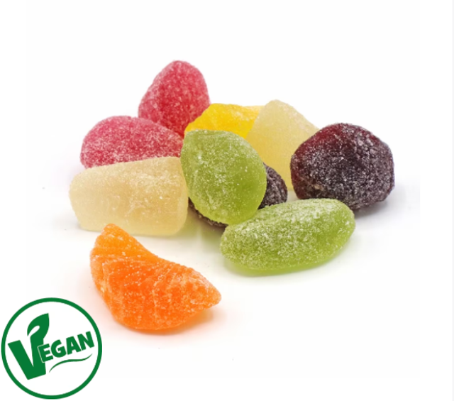 500g Fruit Jellies