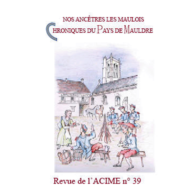 Chroniques du Pays de Mauldre - N° 39