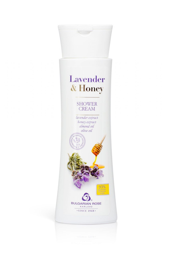 Lavanda&amp;Miel Crema de ducha 