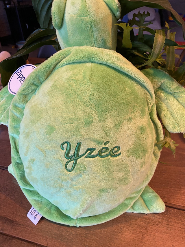Peluche Tortue Personnalisée