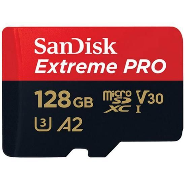 Cartão de memória SanDisk Extreme Pro (128GB)