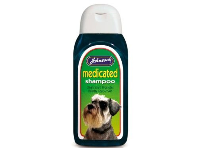 JV MEDICATED SHAMPOO 200ML