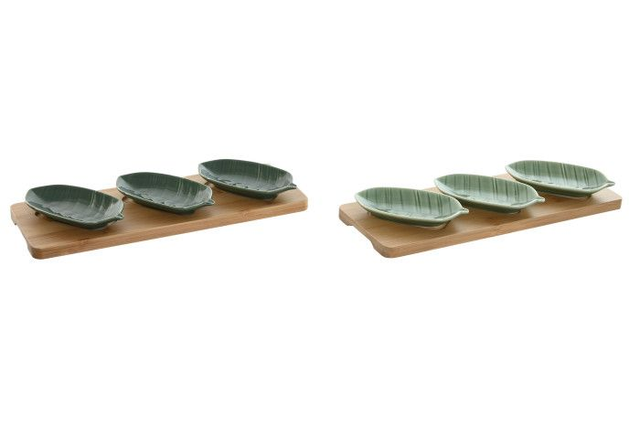 SET APERITIVO PORCELANA 