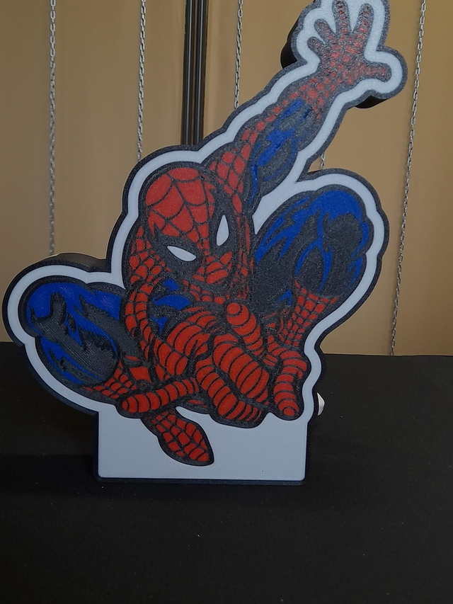 Lampe Spiderman