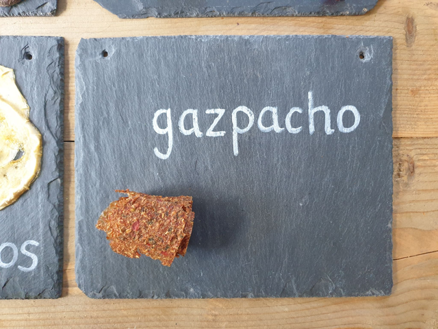 Gazpacho roll-up (spicy)