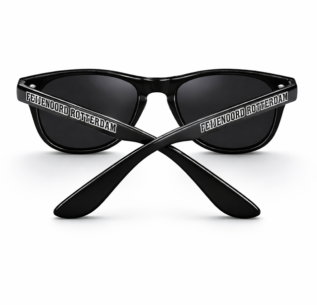 Feijenoord Rotterdam Zonnebril - UV400 - Zwart