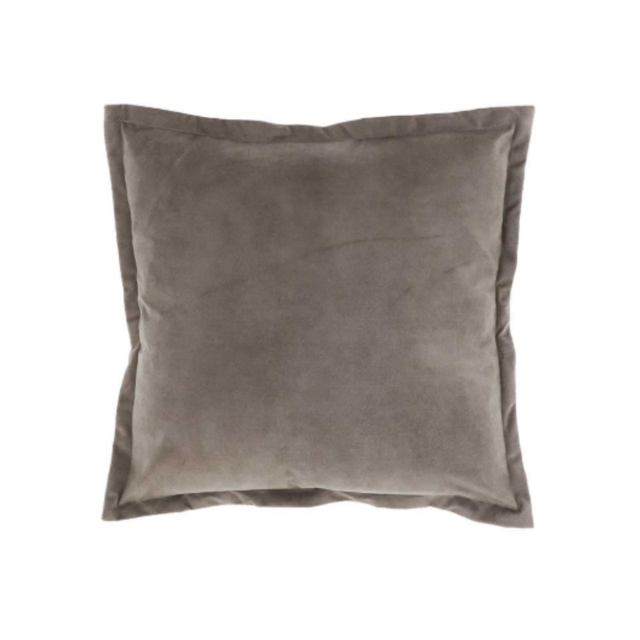 Kussen Basics 45x45 taupe