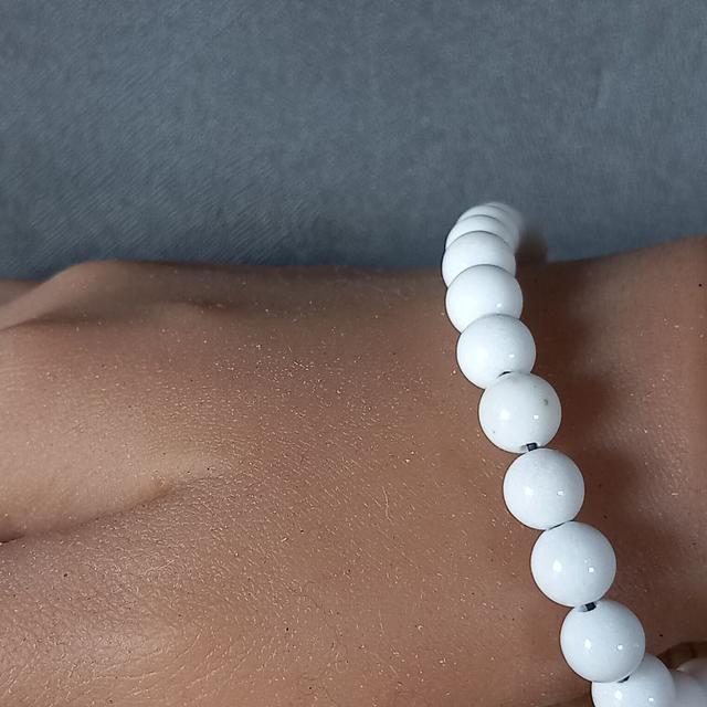 Bracelet ajustable en Jade Mashan