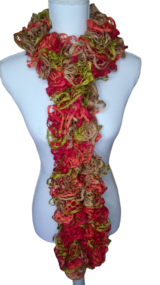 Écharpe multicolore 