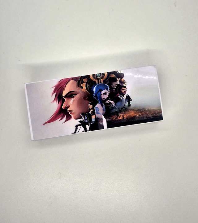 Boite à crayons - "Arcane" 