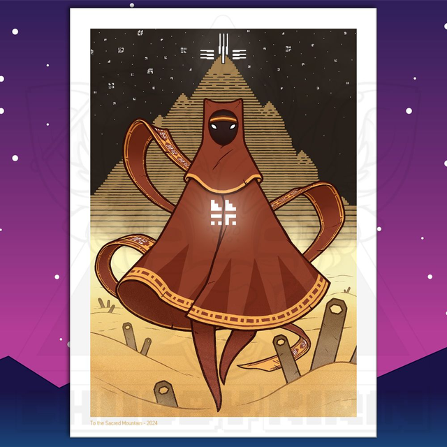 To the sacred Mountain