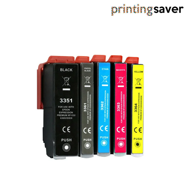 Epson Cartridge XP540 Series Set of 5 