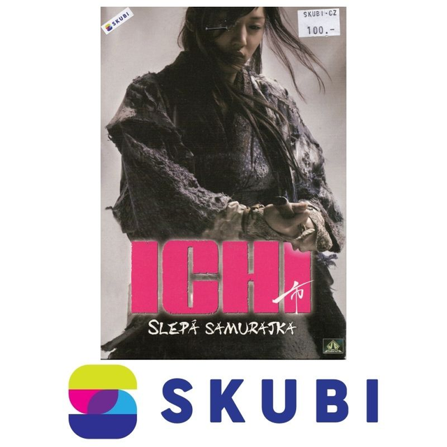 DVD Ichi - slepá samurajka - CZ, JP
