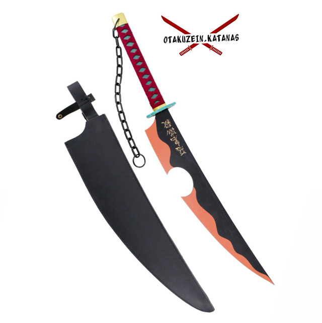 Katana bambú Uzui, demon Slayer