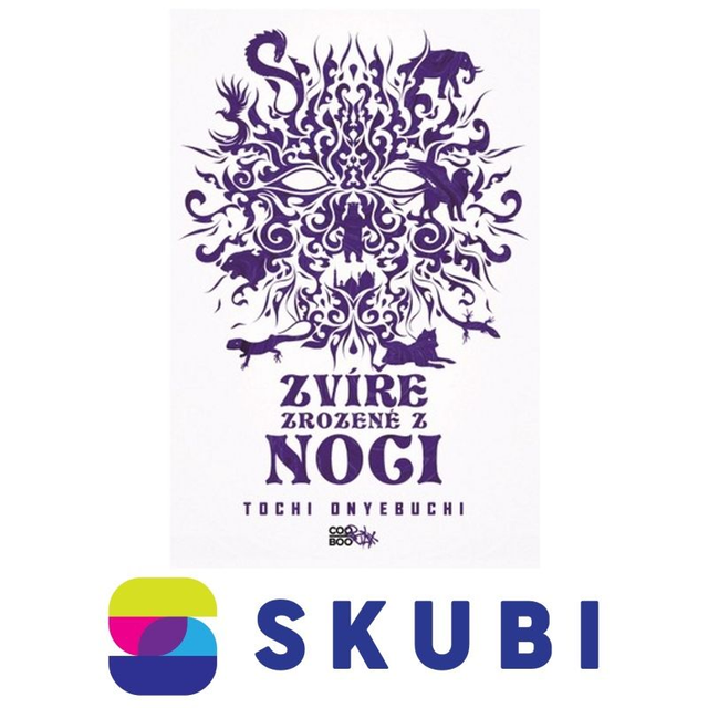 Kniha Zvíře zrozené z noci - Tochi Onyebuchi