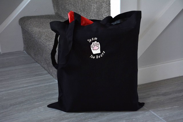 Team Toe Beans - Kitty Cat Paw