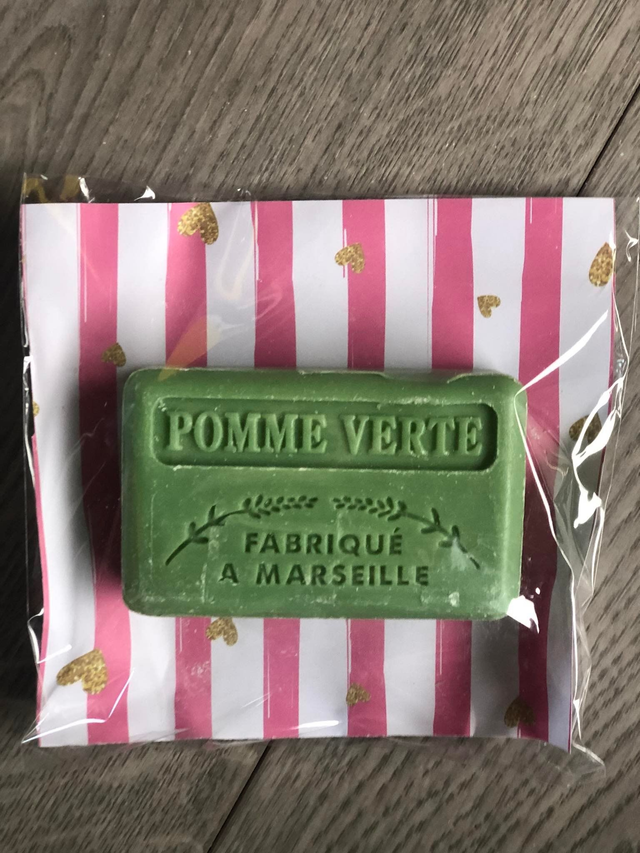 Savonnette Pomme Verte 125 gr