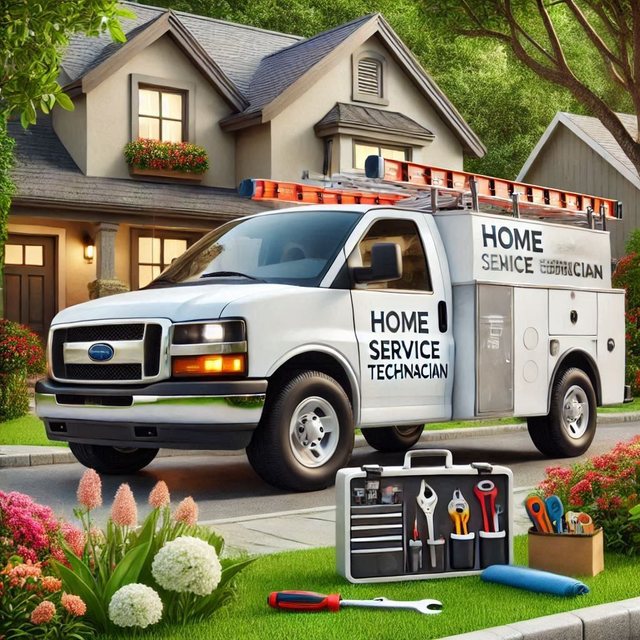 Servicio Técnico a Domicilio.