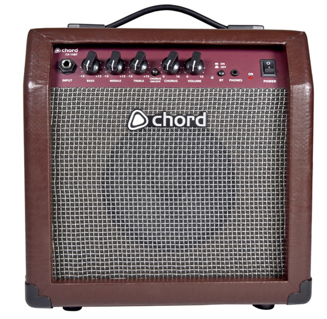 Chord CA-15BT Acoustic Guitar Amplifier 15W + Bluetooth®